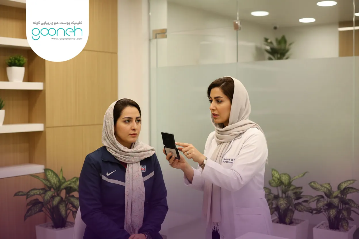 ضعف عضلات و بی روح شدن چهره از عوارض احتمالی بوتاکس بعد از چند سال