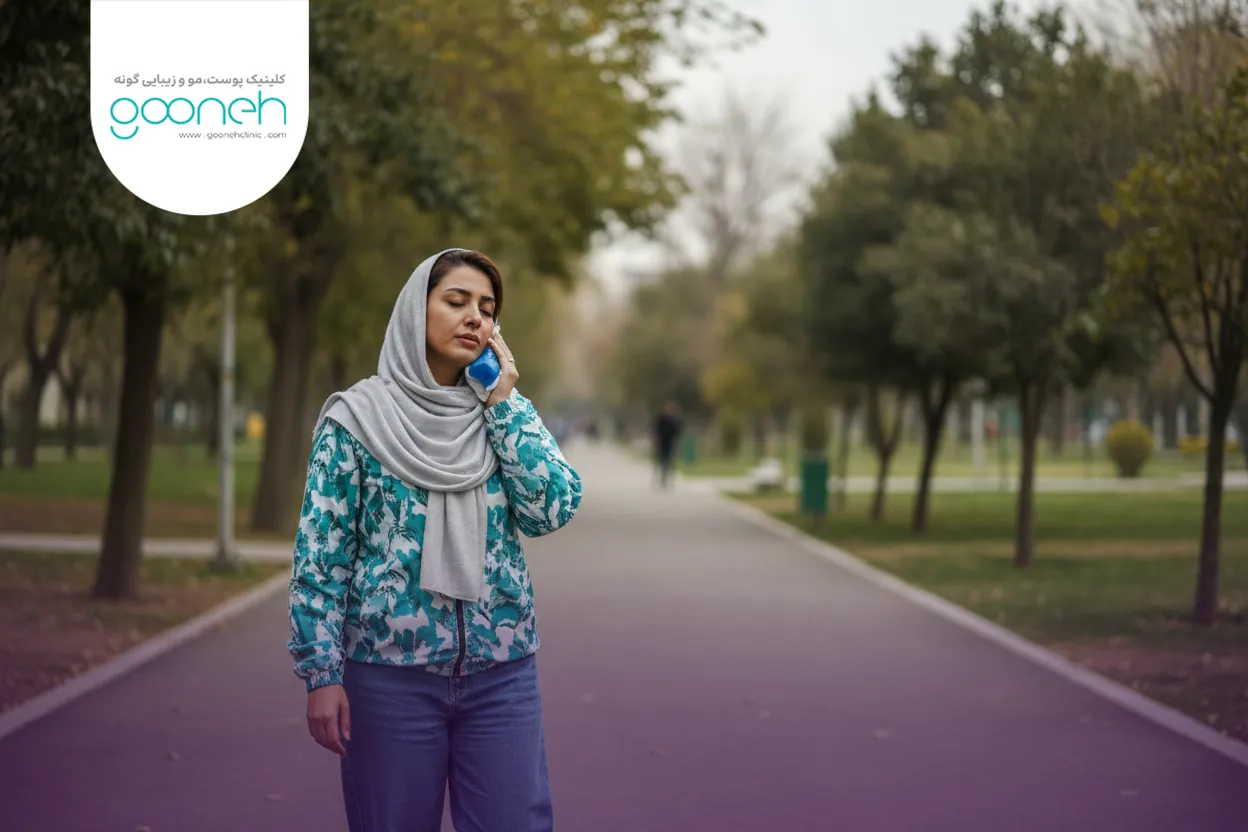 سوالات متداول درباره عوارض بوتاکس صورت