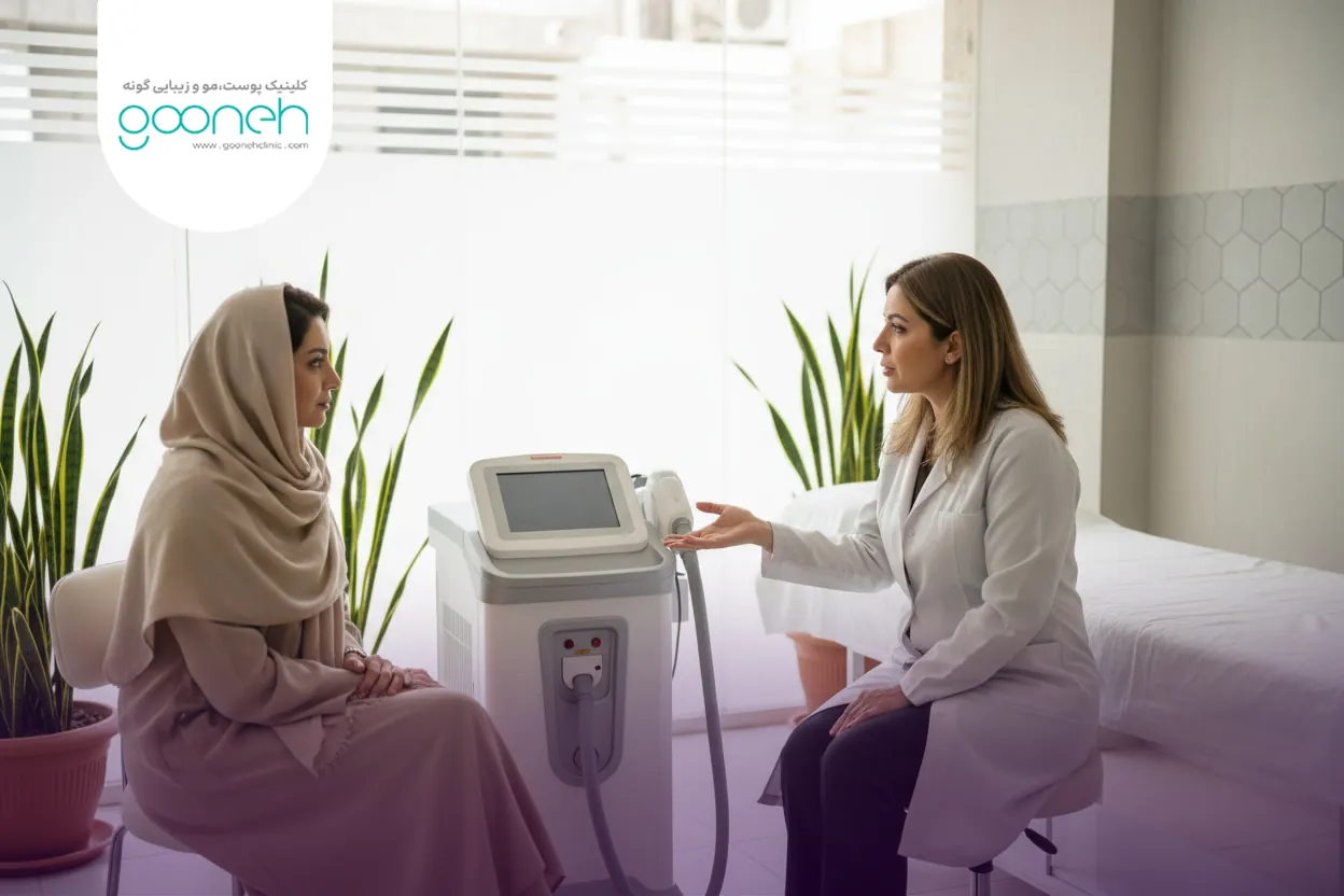 اگر فاصله بین جلسات لیزر زیاد شود چه میشود و چه تاثیری بر نتیجه لیزر موهای زائد دارد