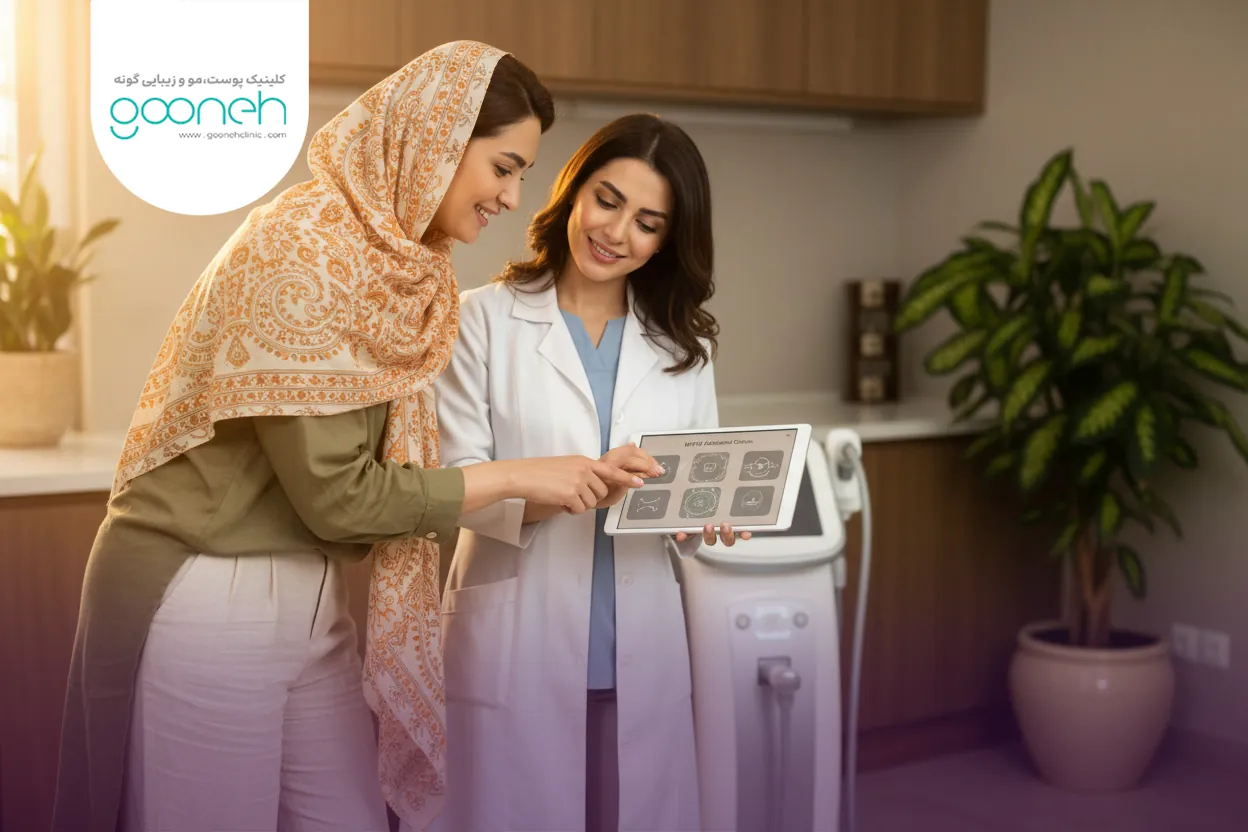 What is abdominal HIFU therapy 2 مراحل انجام جلسه هایفوتراپی شکم در کلینیک