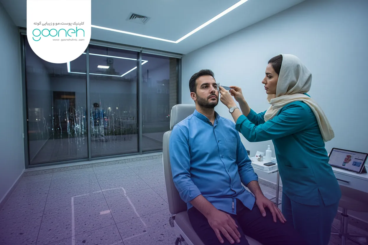 مراحل انجام عمل کانتوپلاستی چشم گربه ای