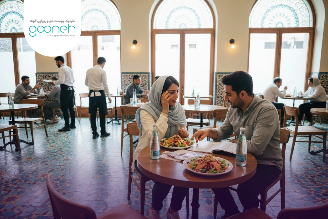 مواد غذایی مفید بعد از عمل کاشت ابرو چی بخوریم و چی نخوریم