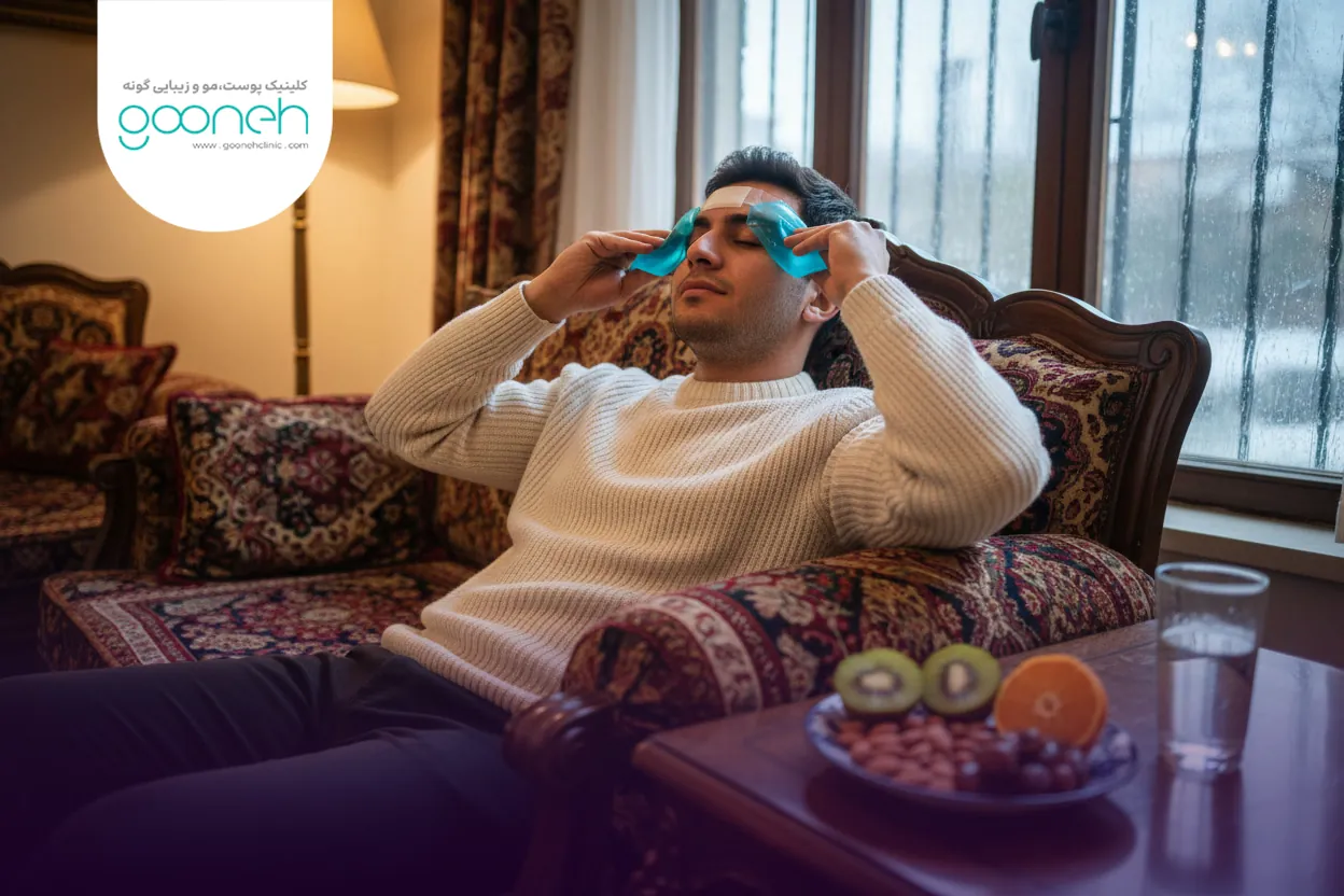 لیست خوراکی های مفید و ممنوع بعد از کاشت ابرو