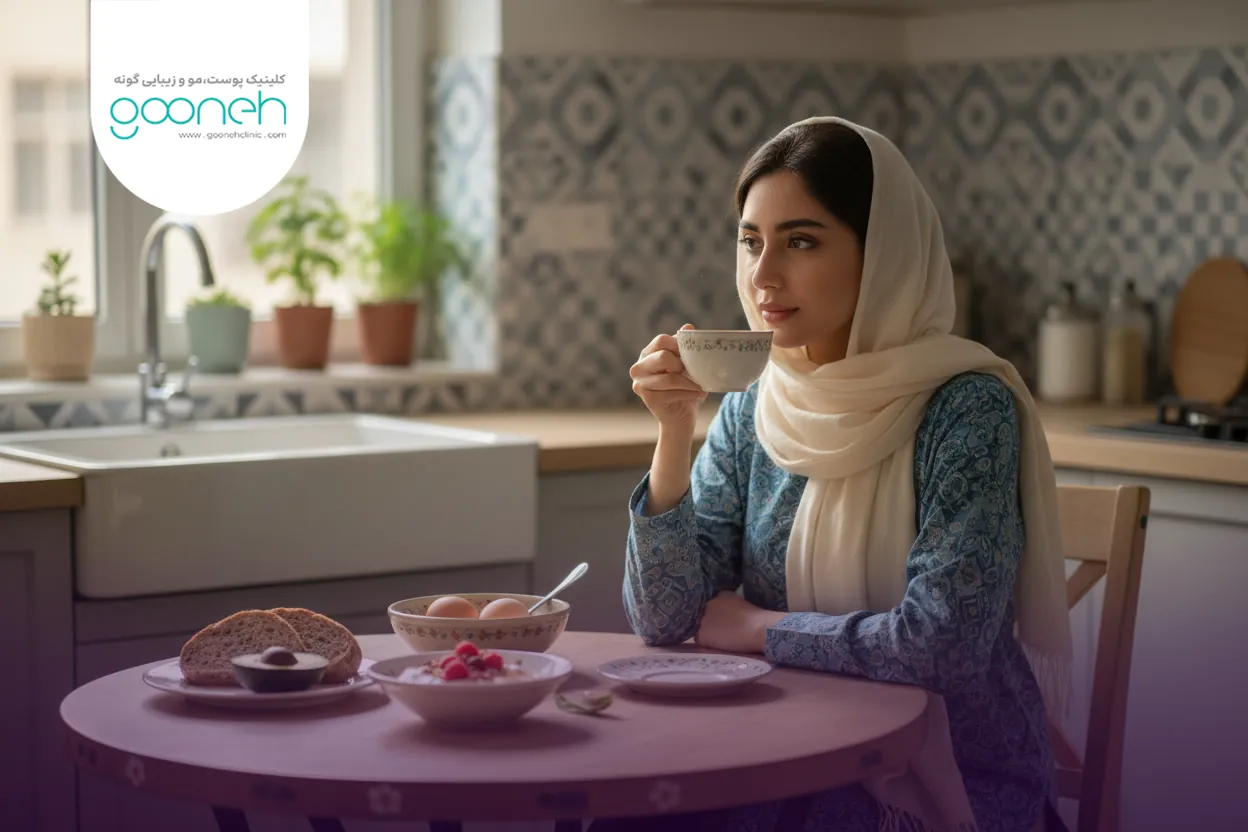 راهنمای تغذیه بعد از کاشت ابرو؛ بعد از کاشت ابرو چی بخوریم