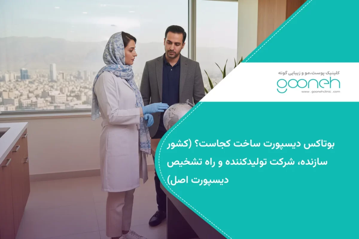 بوتاکس دیسپورت ساخت کجاست