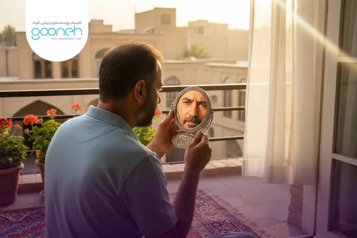 کاندید مناسب کاشت ابرو طبیعی؛ کم پشتی و نامتقارنی ابرو