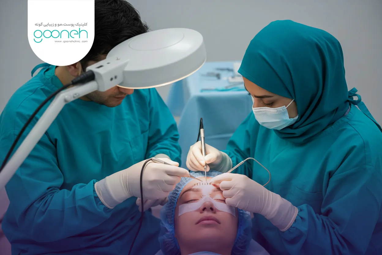 موارد مناسب و نامناسب برای کاشت ابرو طبیعی؛ اسکار و ریزش ابرو