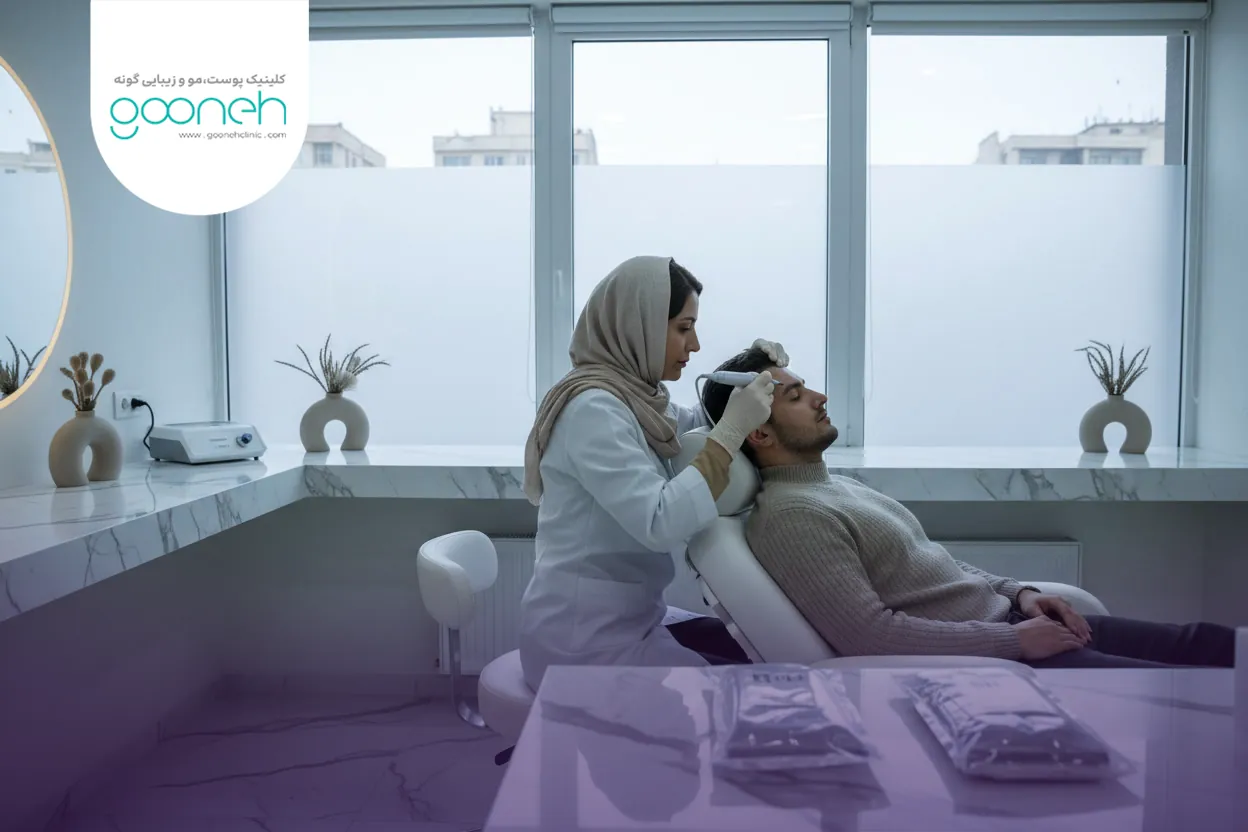 روش‌های جایگزین بوتاکس برای خط اخم