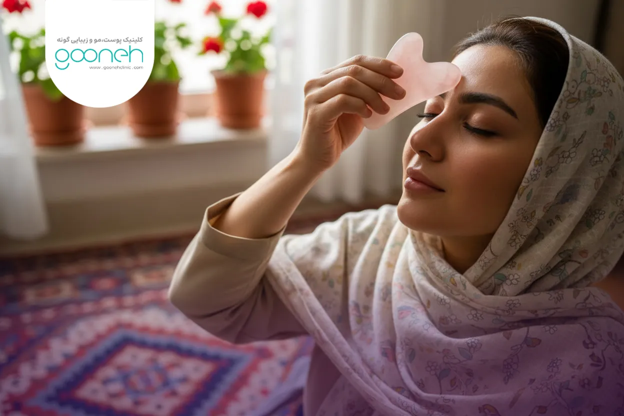 جایگزین بوتاکس برای خط اخم