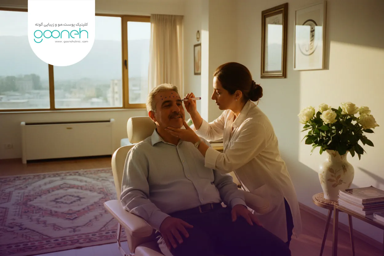 بوتاکس میگرن چگونه انجام میشود