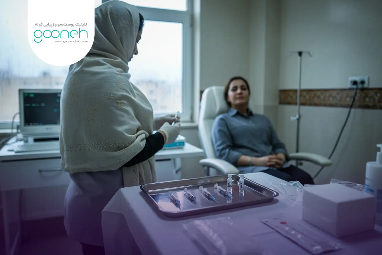 مراقبت بعد از بوتاکس برای میگرن
