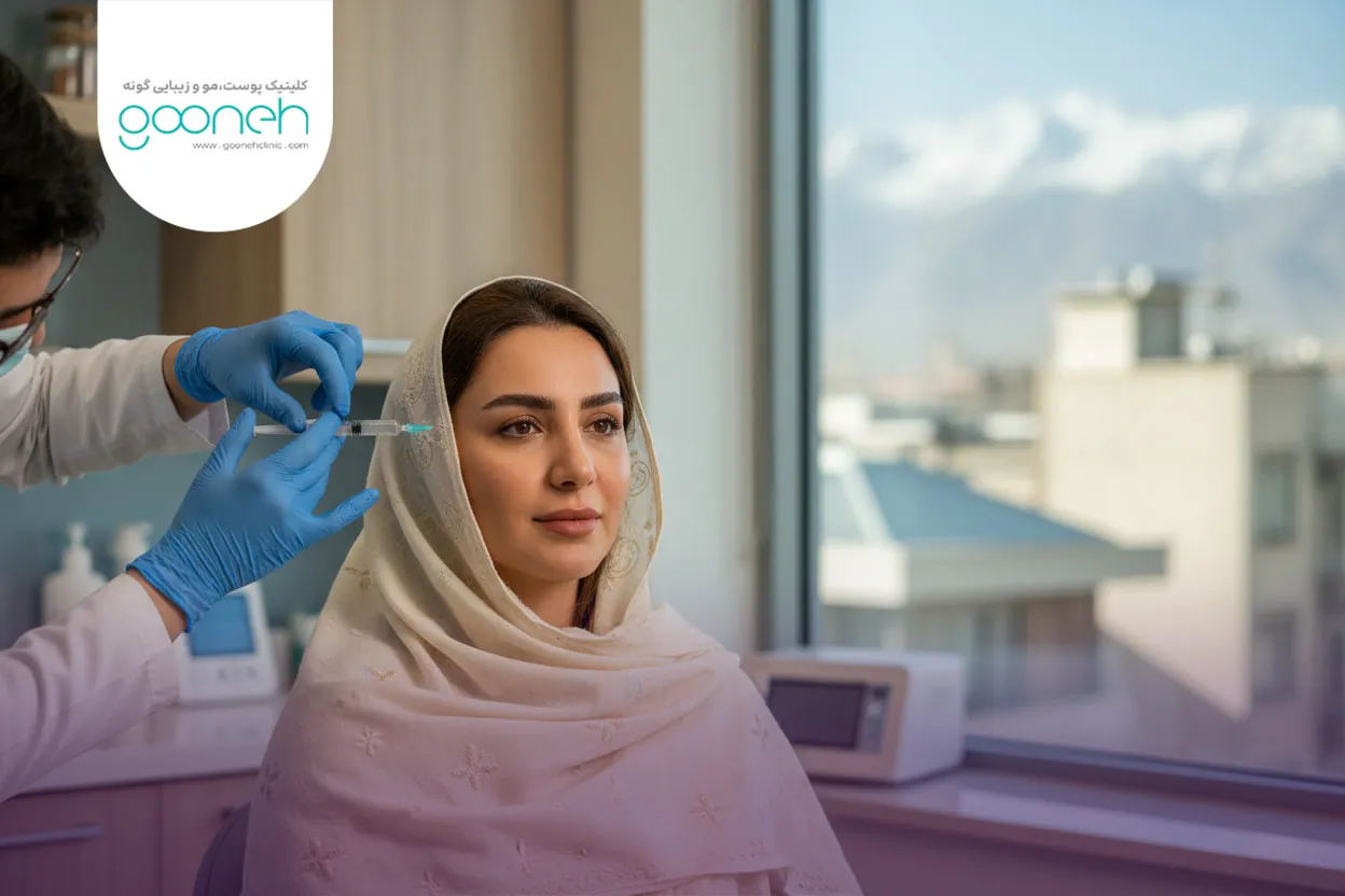 بوتاکس برای میگرن چگونه انجام میشود