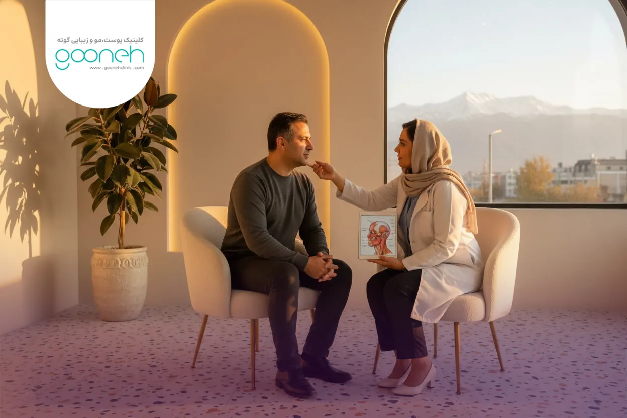 سوالات متداول بوتاکس فک برای کوچک شدن فک