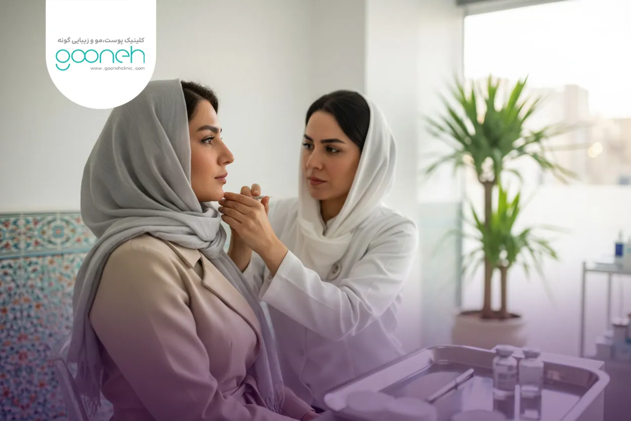 بوتاکس فک برای کوچک شدن فک