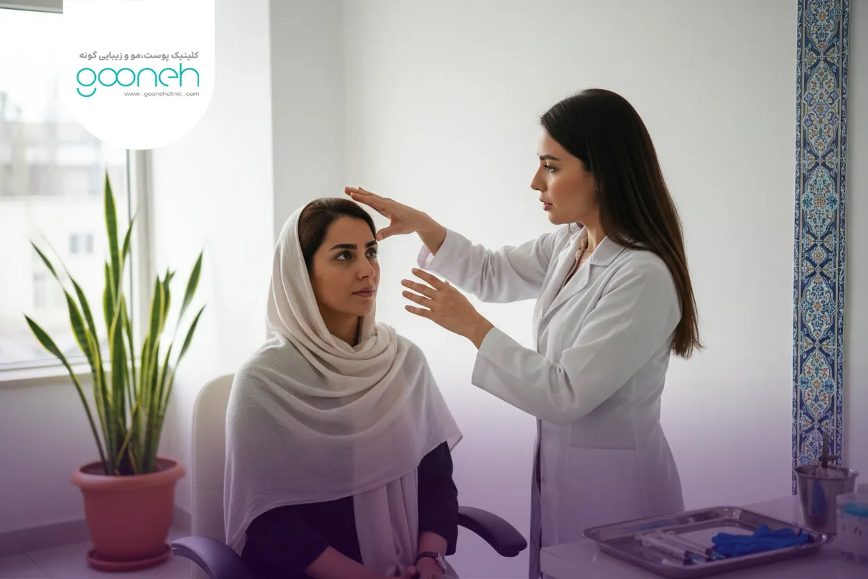 بوتاکس چشم گربه ای چیست