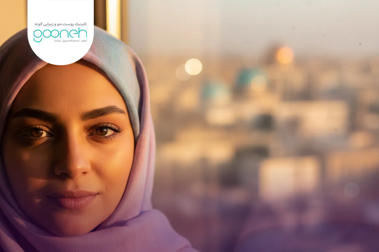 محل‌های احتمالی تزریق برای بوتاکس چشم گربه ای