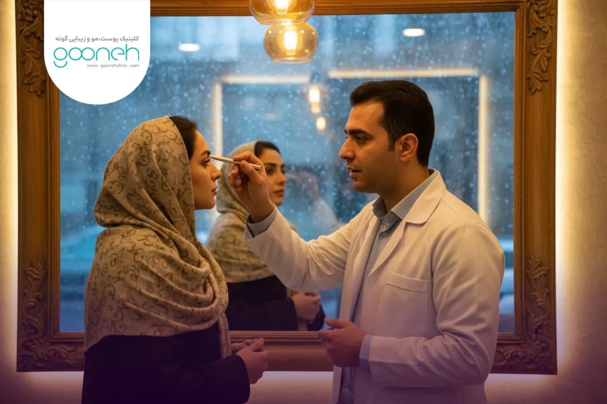 سوالات متداول بوتاکس چشم گربه ای