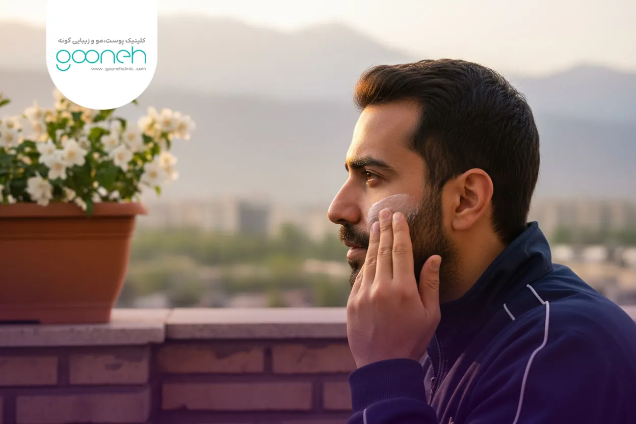 مراقبت های بعد از اسید تراپی برای جای جوش