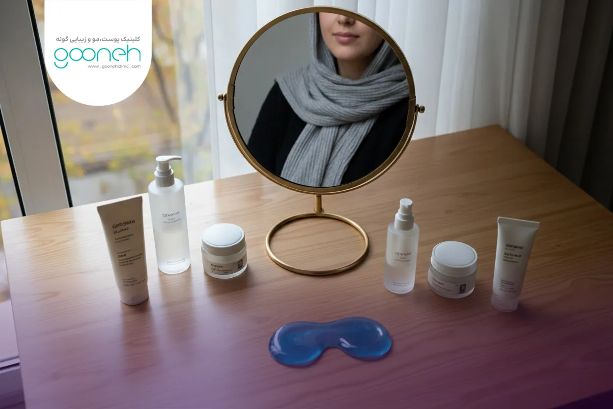 مراقبت های بعد از بوتاکس چانه