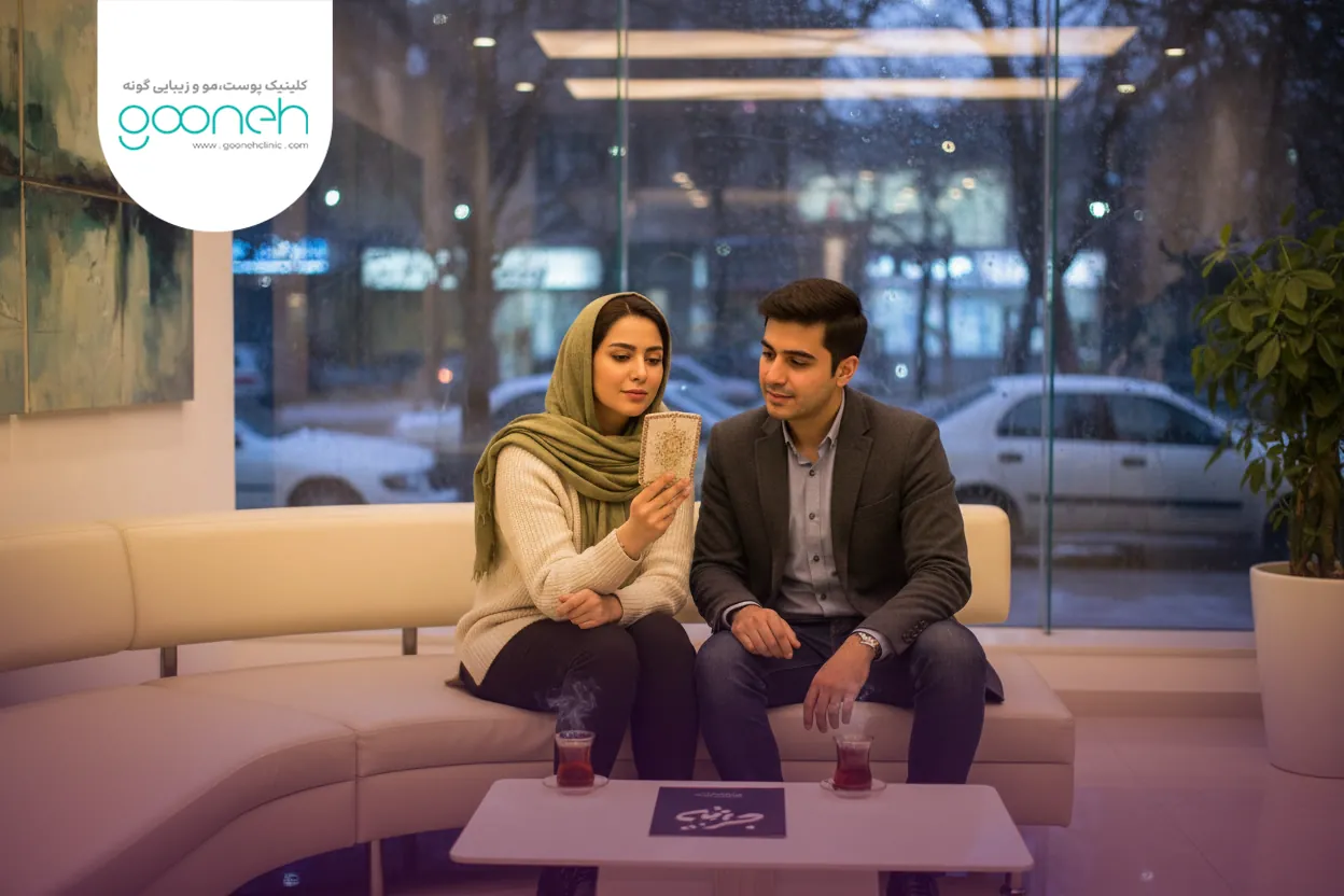 سوالات متداول بوتاکس چانه برای چانه پرتقالی