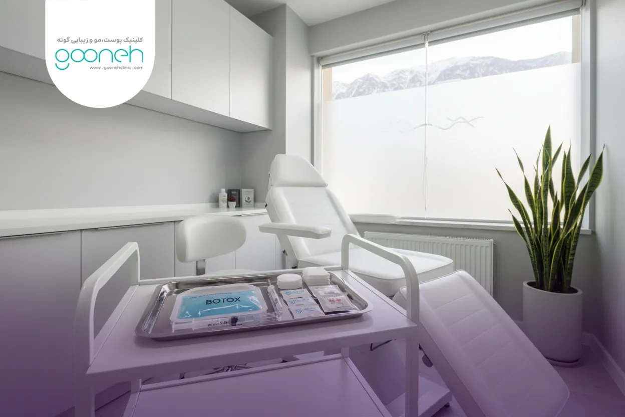 مراقبت های بعد از بوتاکس پیشانی برای خطوط افقی پیشانی