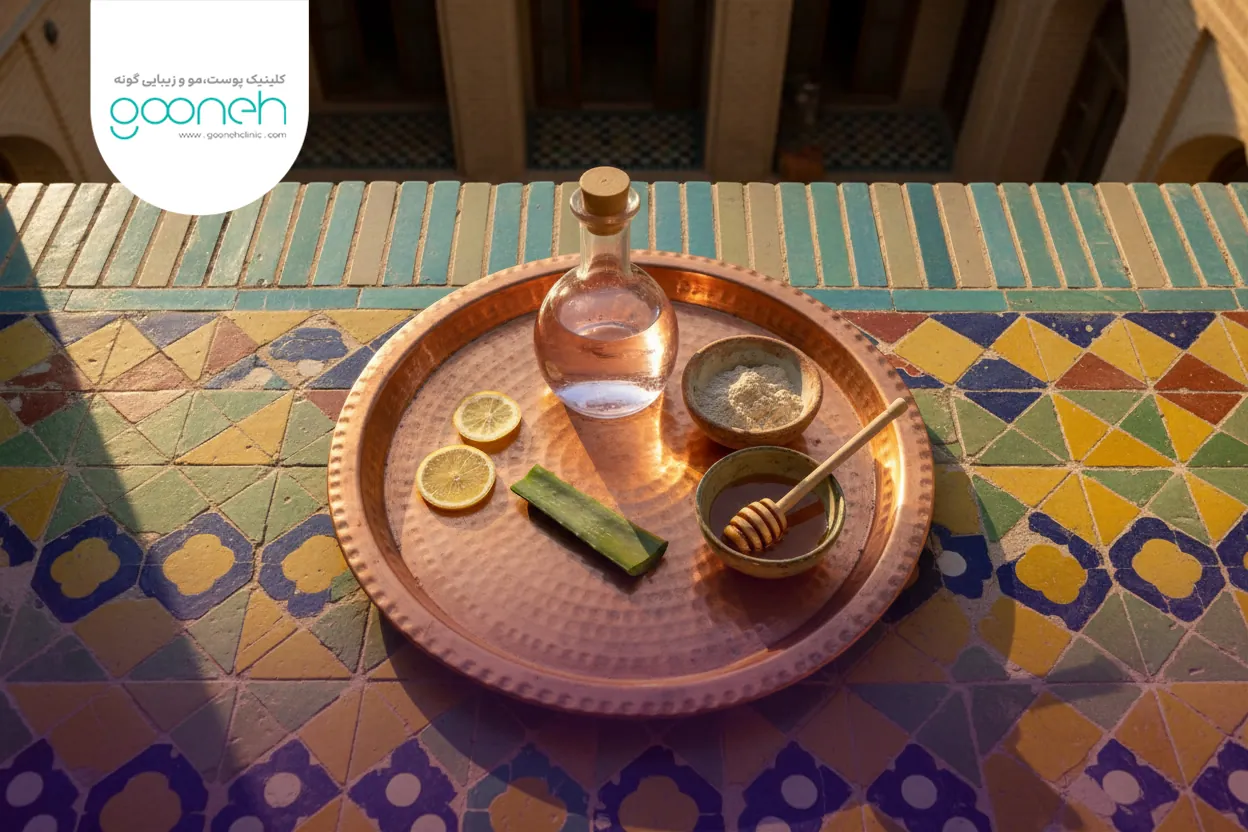 طرز تهیه ماسک خانگی برای جوش و جای جوش