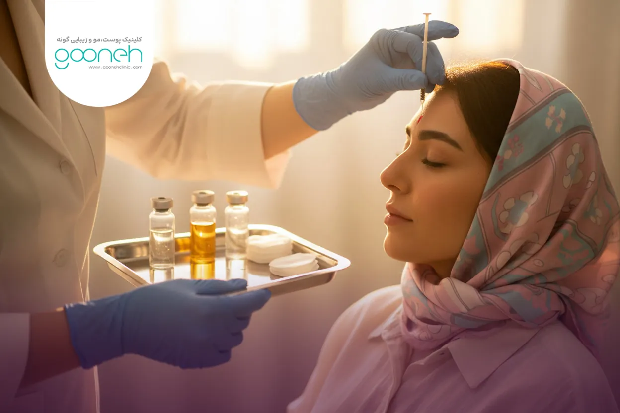 تعداد واحد بوتاکس برای نواحی مختلف