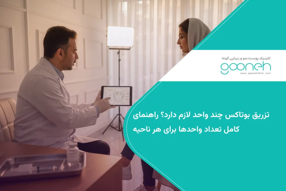 تزریق بوتاکس چند واحد لازم دارد