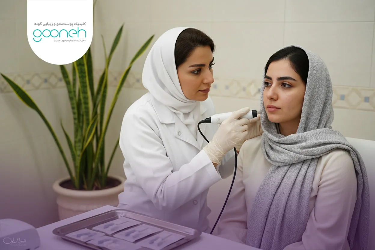 ایا میکرونیدلینگ برای جای جوش خوبه