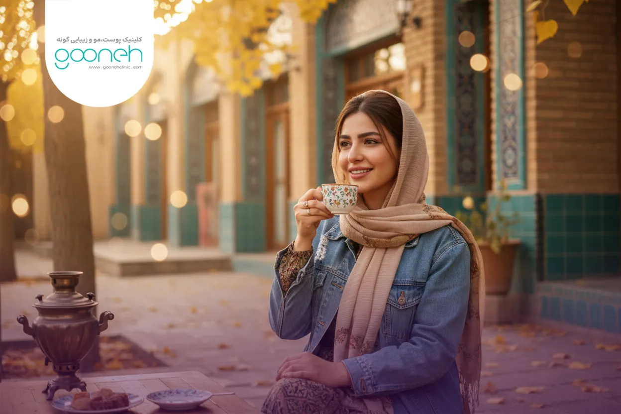 Lip Botox for a gummy smile 1 نحوه اثر بوتاکس لبخند لثهای