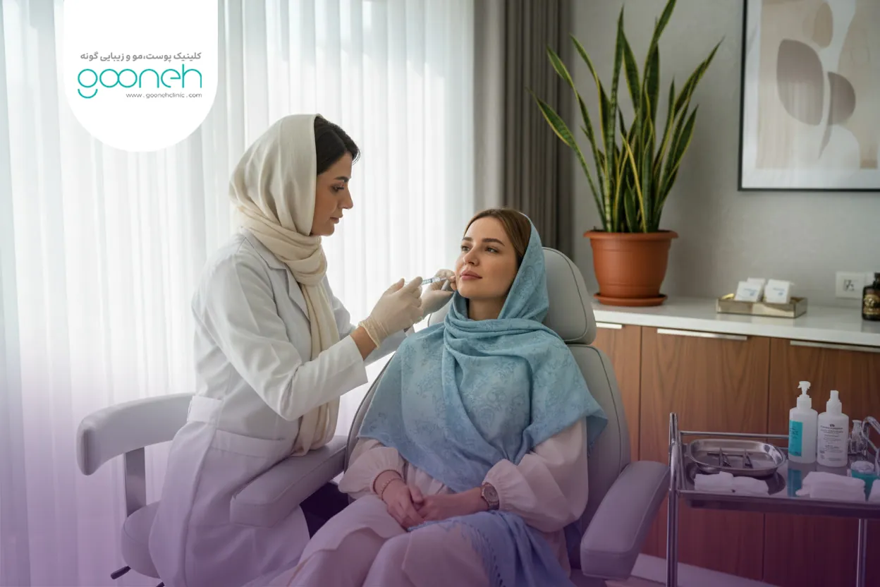 Lip Botox for a gummy smile بوتاکس لب برای لبخند لثه ای