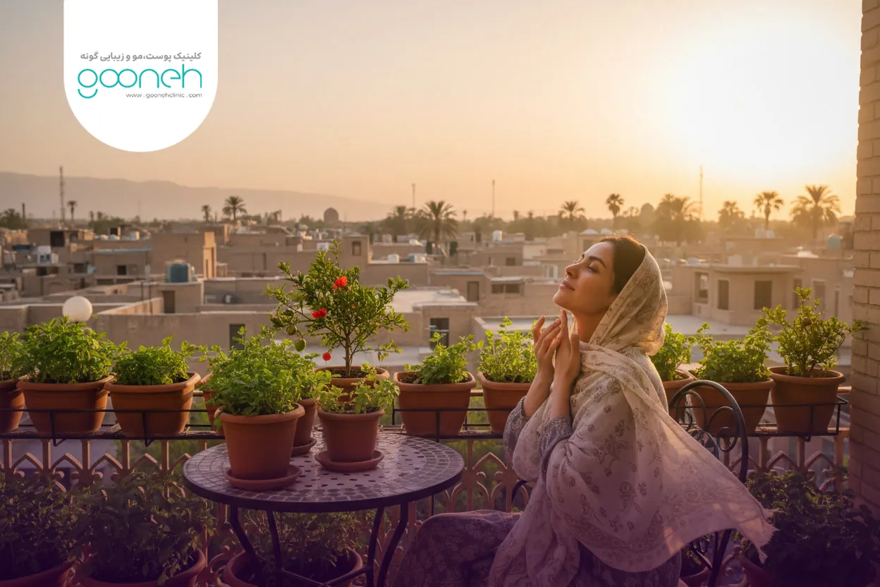 مراقبت های بعد از بوتاکس گردن برای خطوط گردن