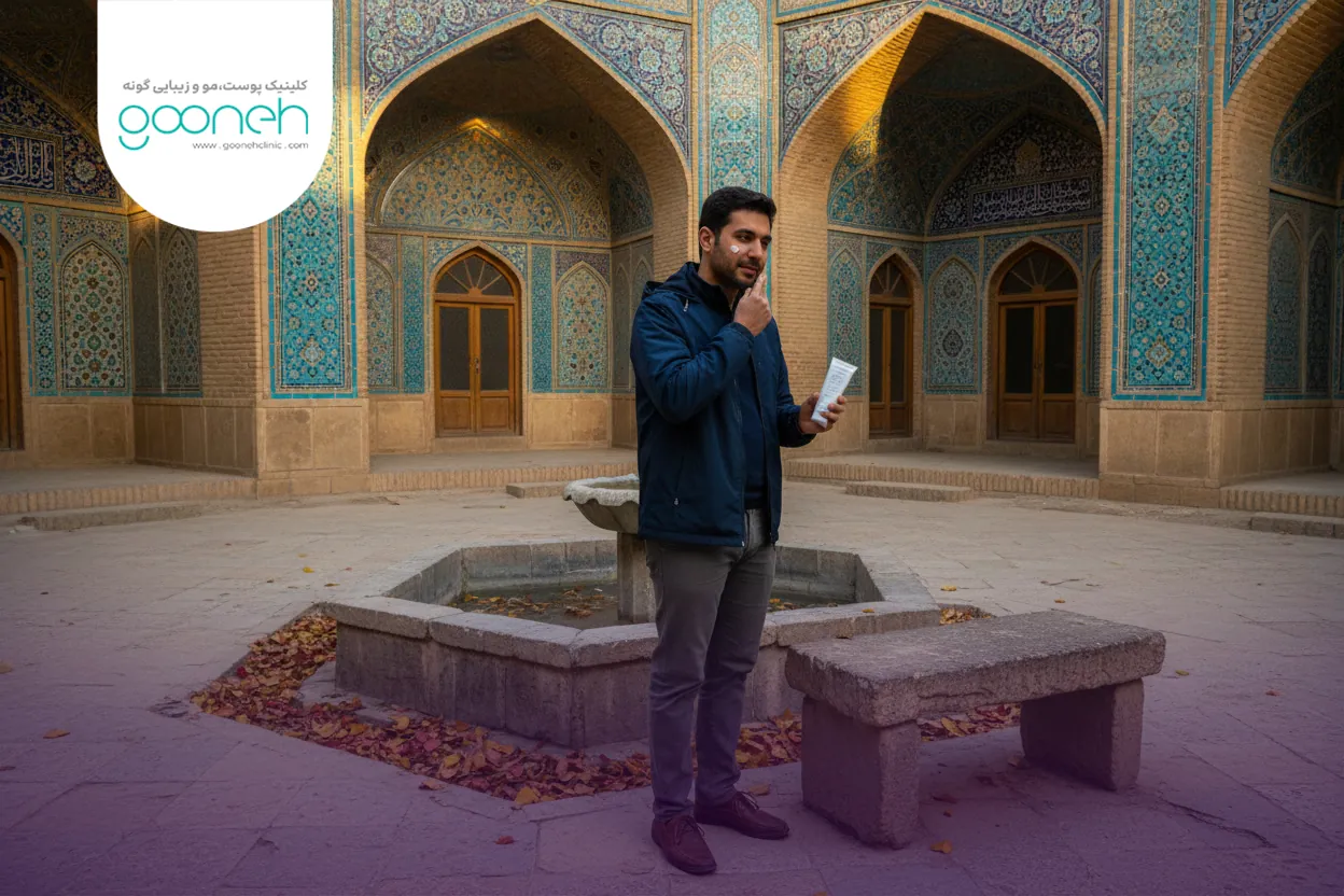 Ointment to remove brown spots left by acne 2 روتین و روش مصرف پماد از بین بردن لکه های قهوه ای جای جوش