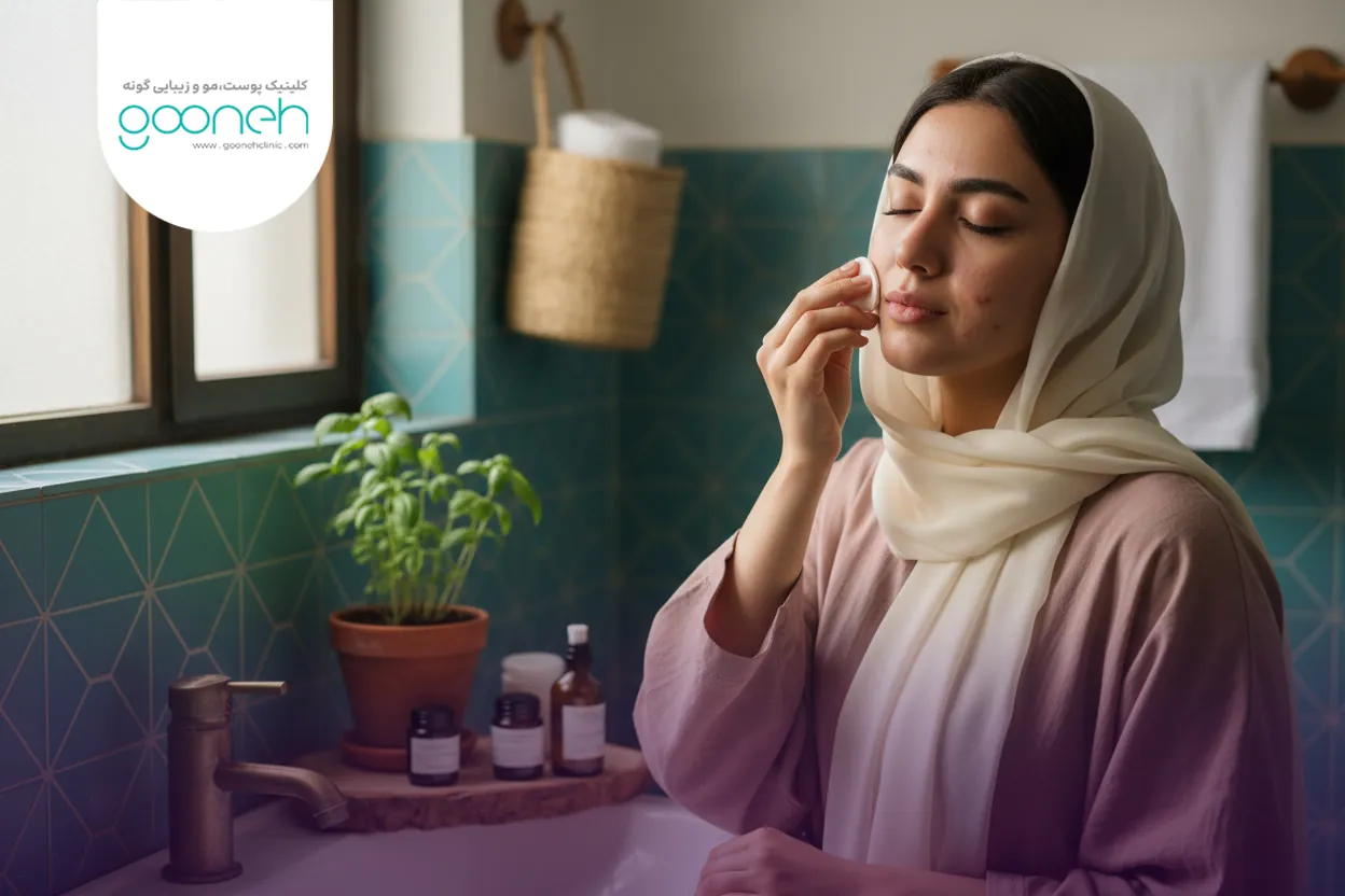 از بین بردن جای جوش در کمترین زمان خانگی