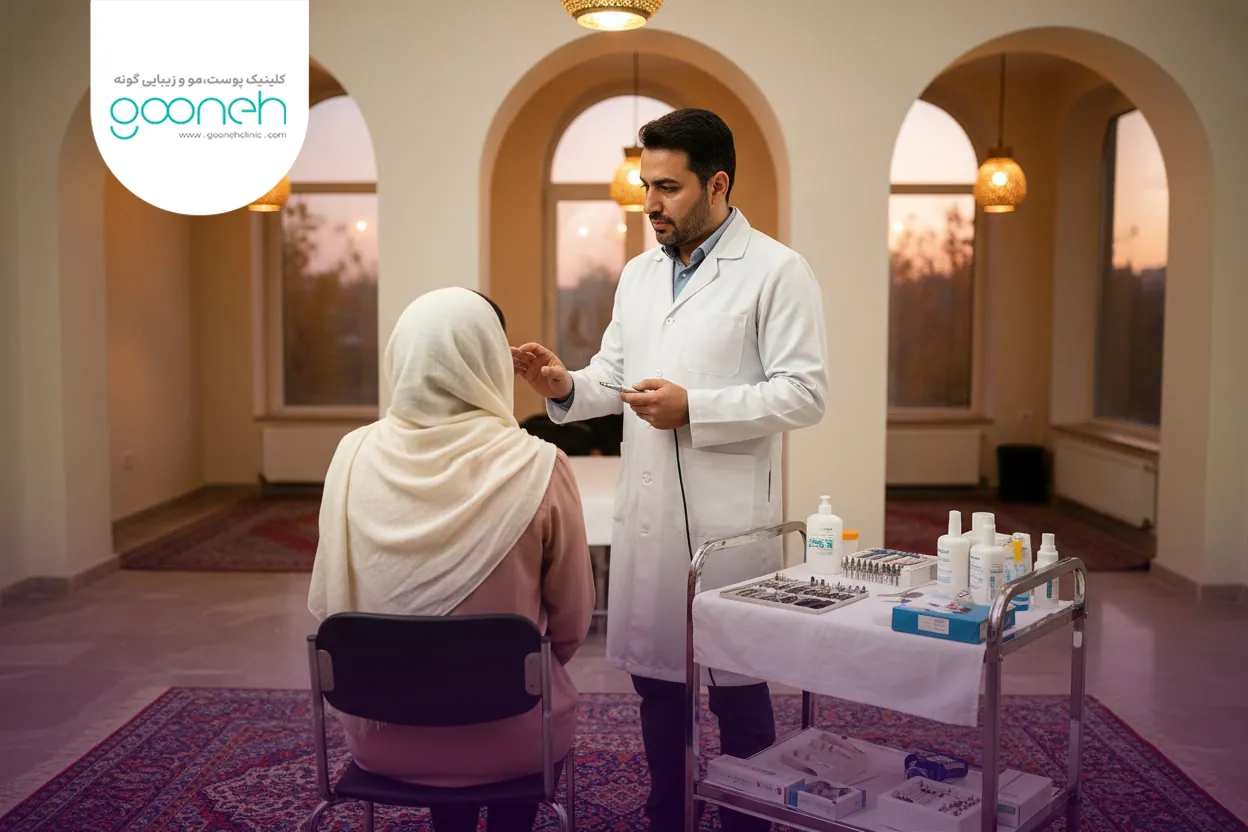 پرسش های متداول میکرونیدلینگ جای جوش