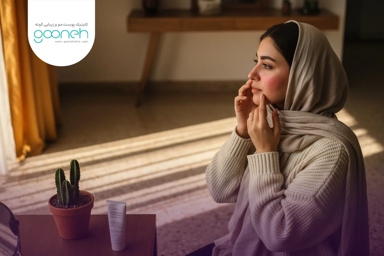 مراقبت های بعد از لیزر جای جوش