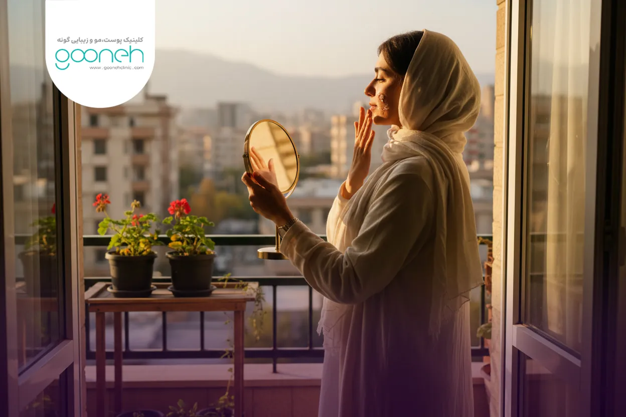 Treatment for acne scars and facial pitting 2 مراحل درمان جای جوش و چاله های صورت