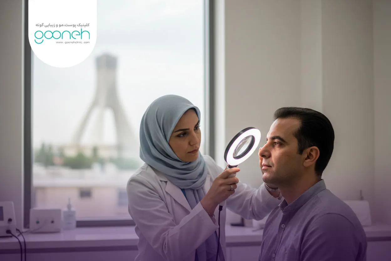 علت و روش های درمان جای جوش سیاه