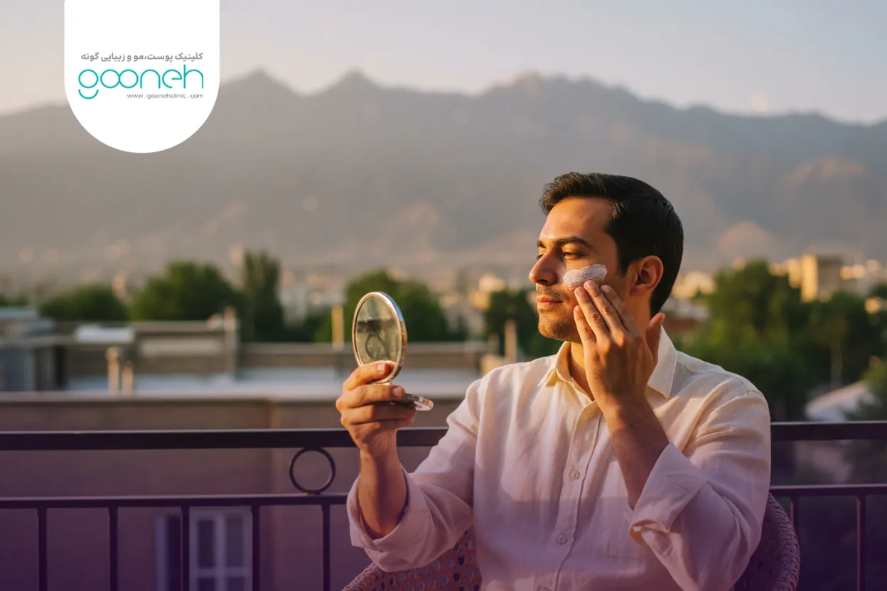 مراقبت های بعد از درمان لک جای جوش