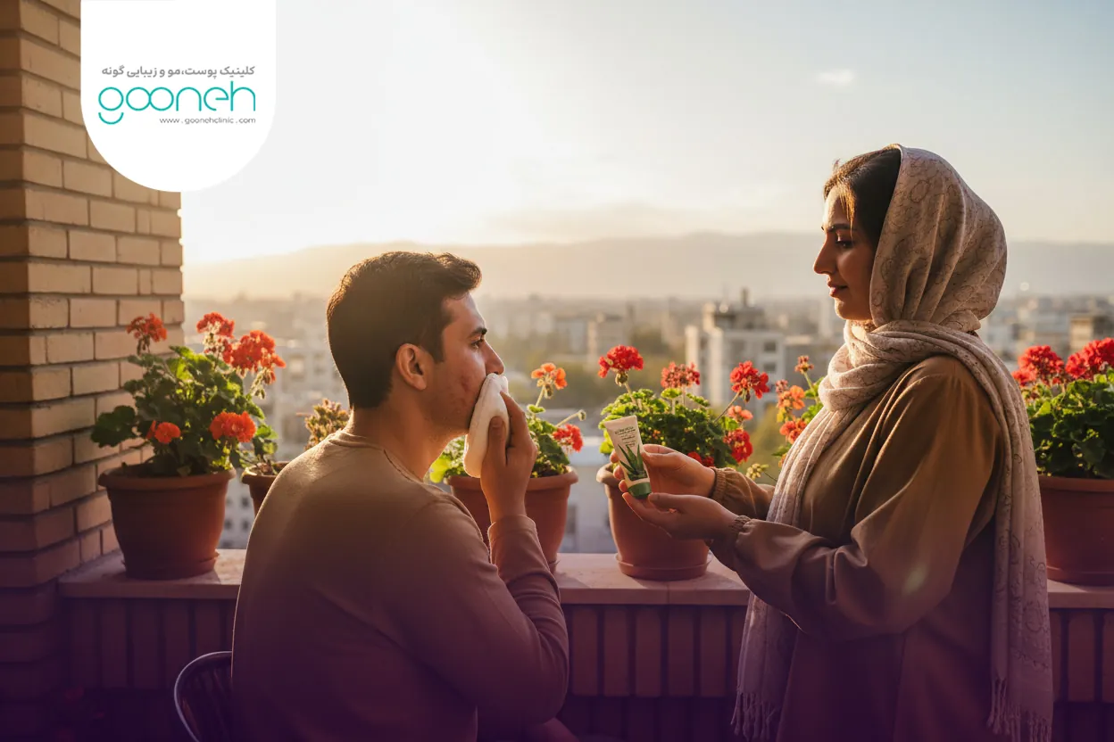 Treatment of acne scars in one day 3 بهترین روش درمان جای جوش در یک روز