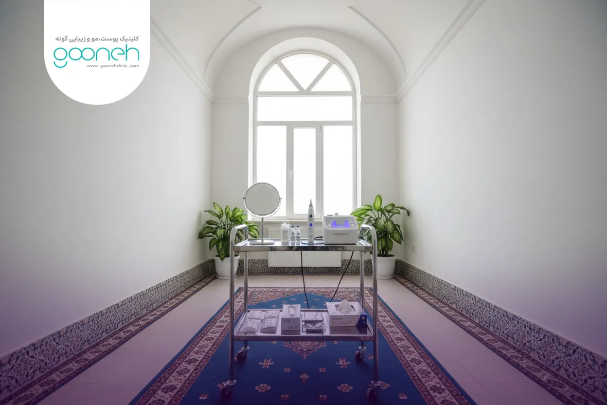 Treatment of pitted acne scars with microneedling 2 مراقبت های بعد از میکرونیدلینگ برای جای جوش