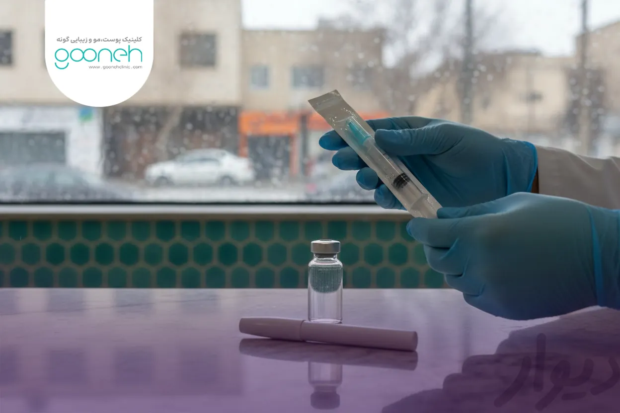 مراحل شروع آمپول لاغری