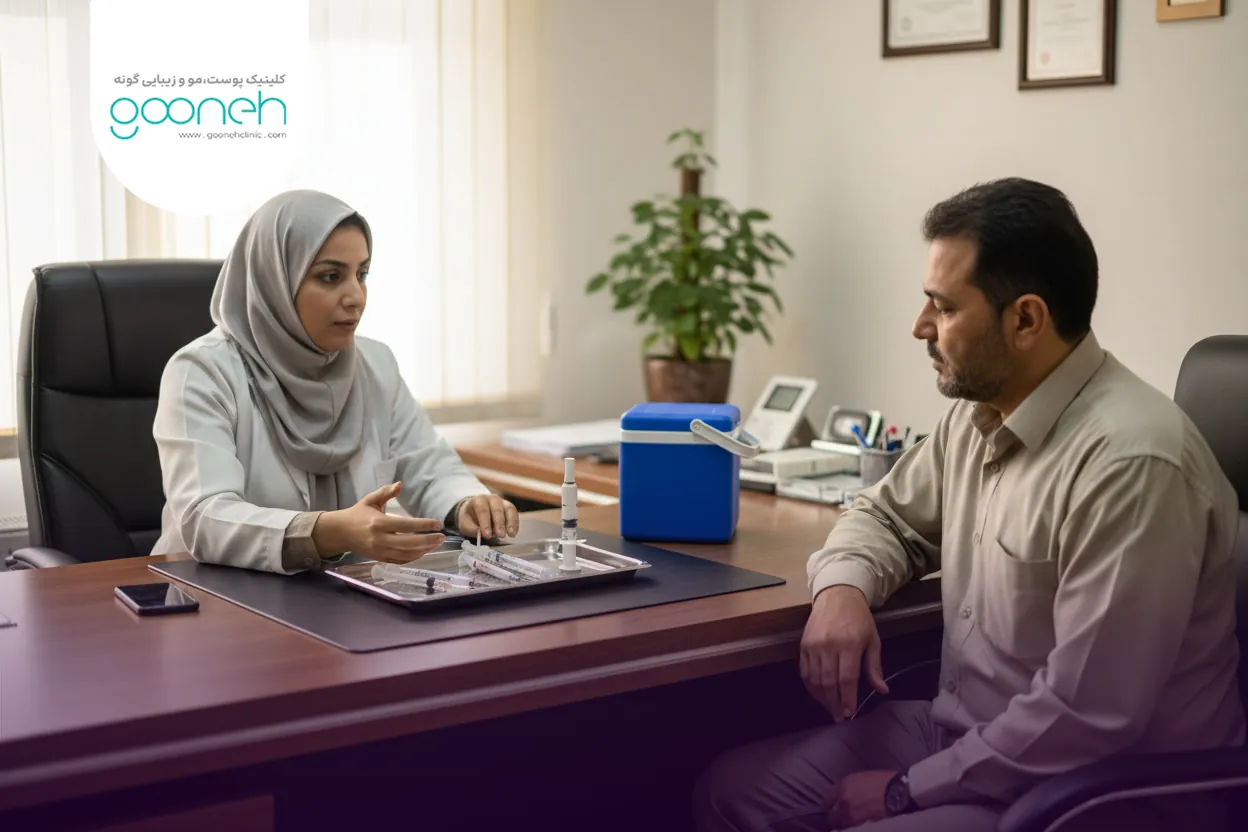 انواع آمپول های لاغری