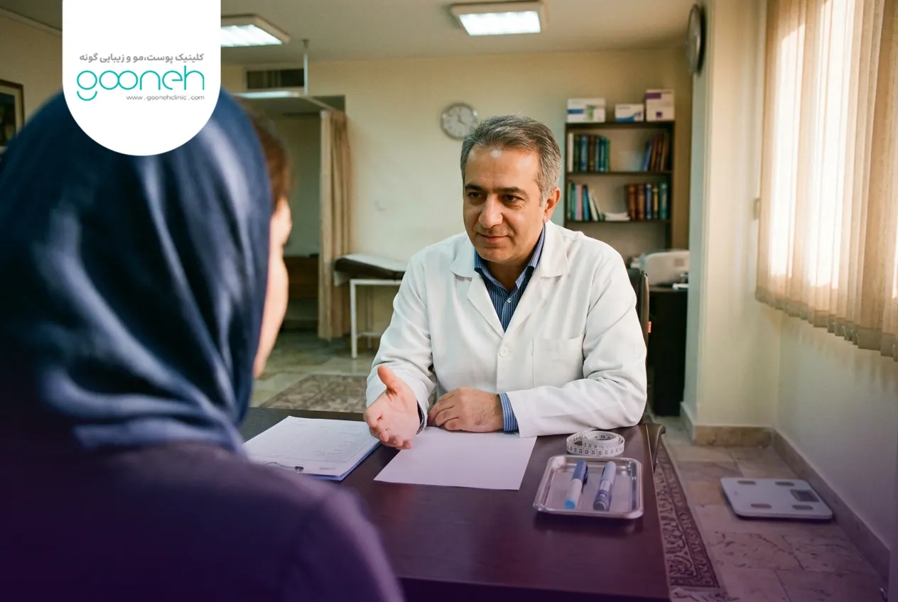 راهنمای مرحله‌ای انتخاب آمپول لاغری ایرانی