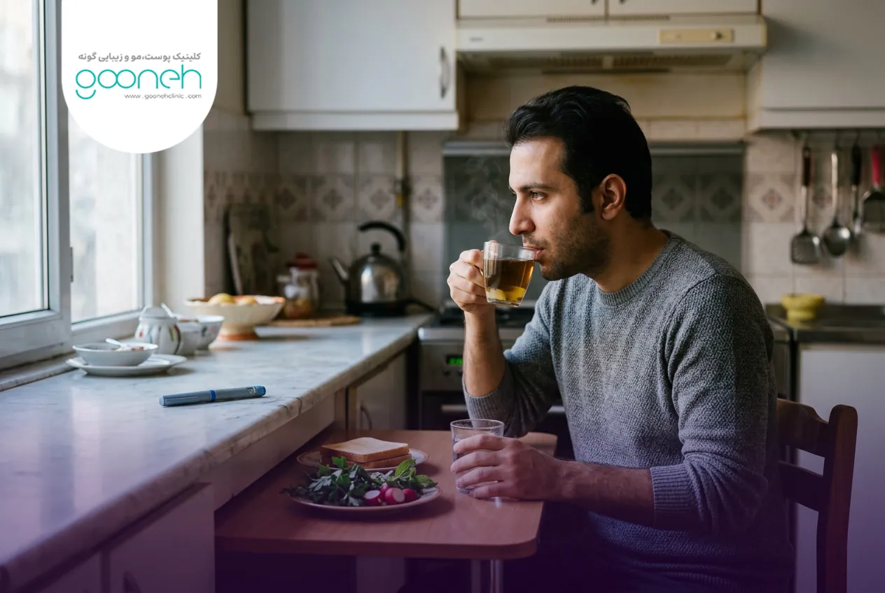 عوارض احتمالی و نکات ایمنی آمپول‌های لاغری