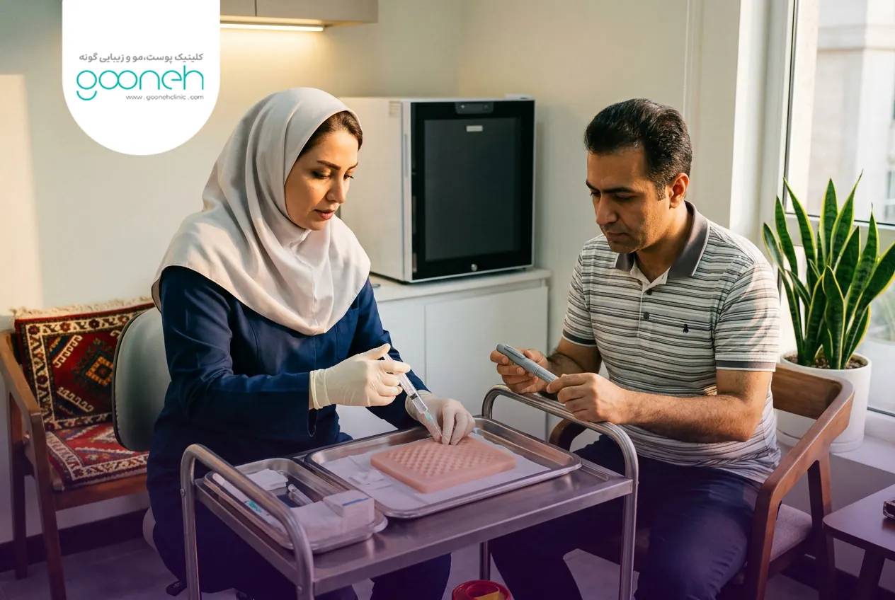 The best foreign slimming injection 3 مشاوره تخصصی کلینیک گونه برای انتخاب آمپول لاغری