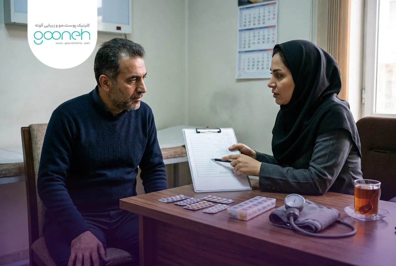 چه کسانی باید در انتخاب جایگزین‌های غیرجراحی غبغب با احتیاط تصمیم بگیرند