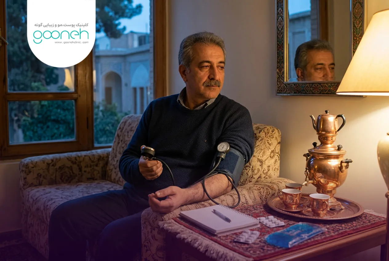 جمع‌بندی نکات ایمنی جراحی پلک و مدیریت فشار خون