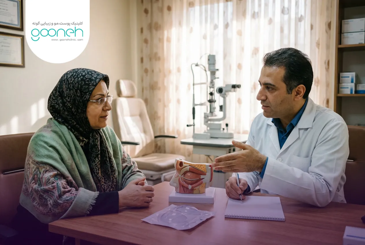 سوالات مهم برای مشاوره جراحی پلک در افراد دیابتی