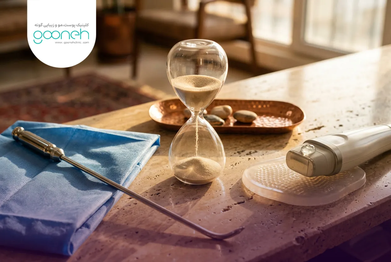 ماندگاری نتایج ساکشن غبغب و هایفو